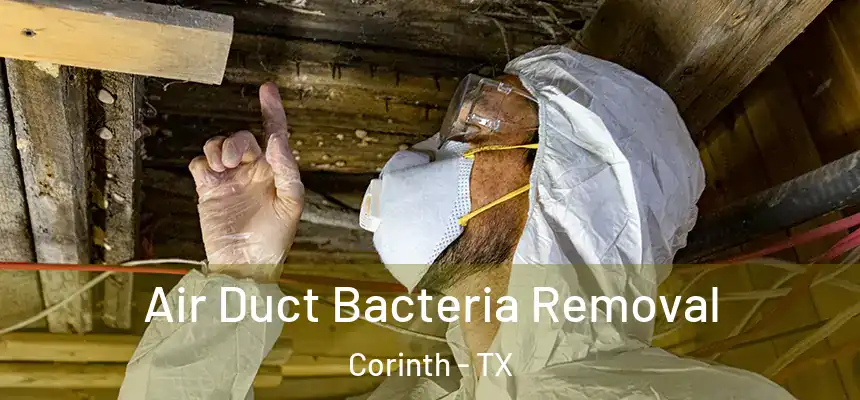 Air Duct Bacteria Removal Corinth - TX