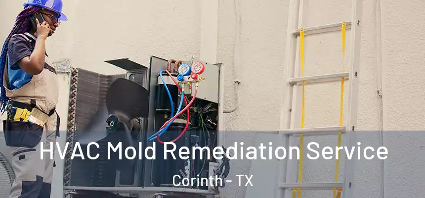  HVAC Mold Remediation Service Corinth - TX