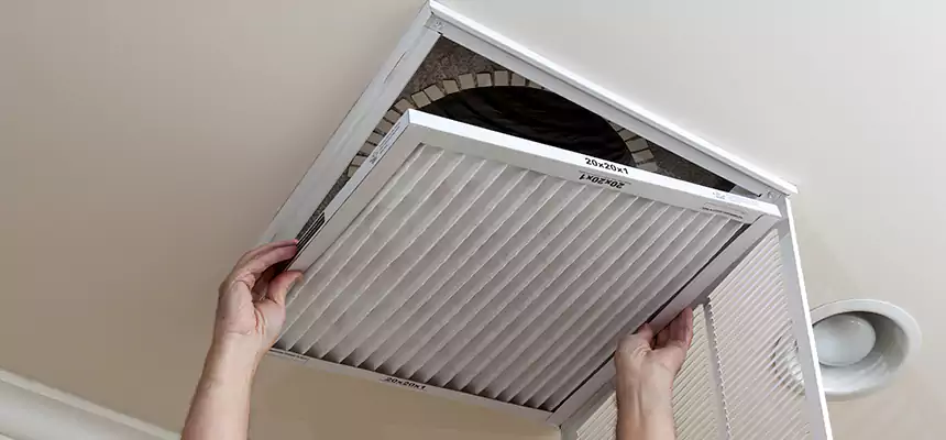 Our Air Duct UV Sanitization Services in Corinth, TX