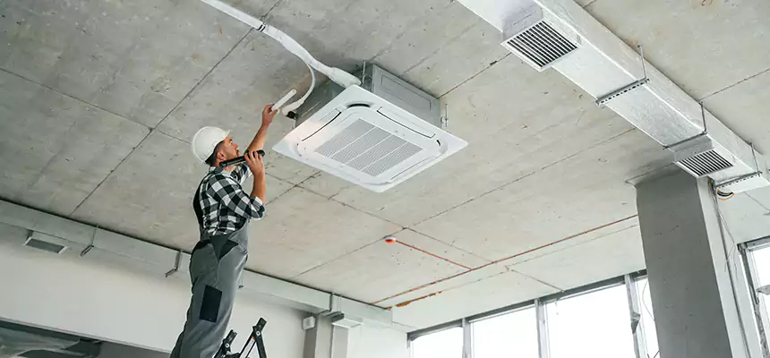 Our Dryer Vent Booster Fan Cleaning Services in Corinth, TX