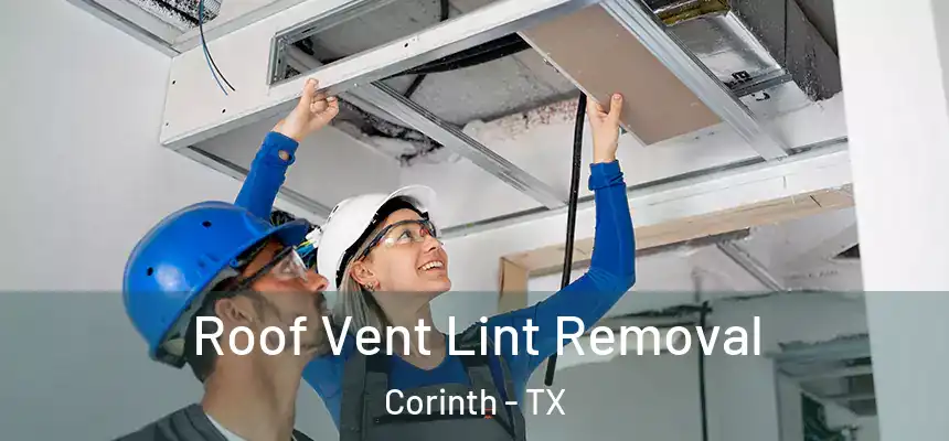  Roof Vent Lint Removal Corinth - TX