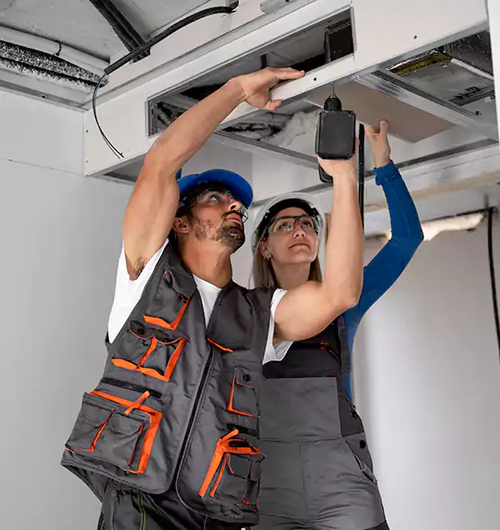 Professional AC Duct Cleaning in Corinth, TX