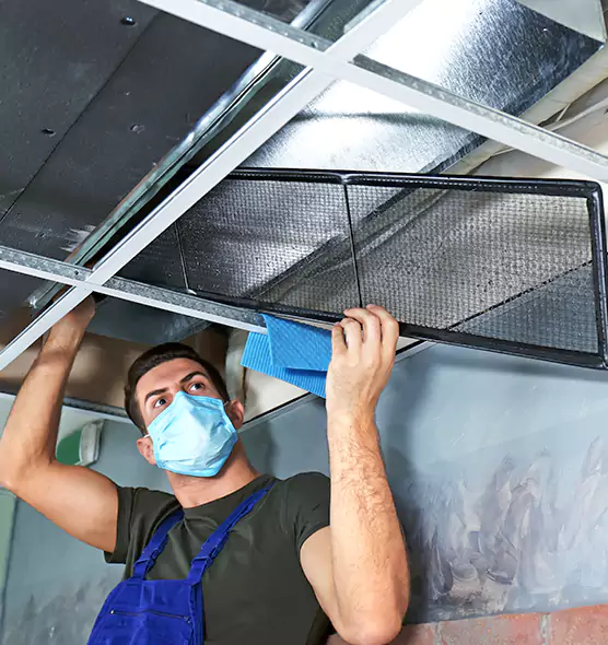 Professional Air Duct Pollen Cleaning in Corinth, TX